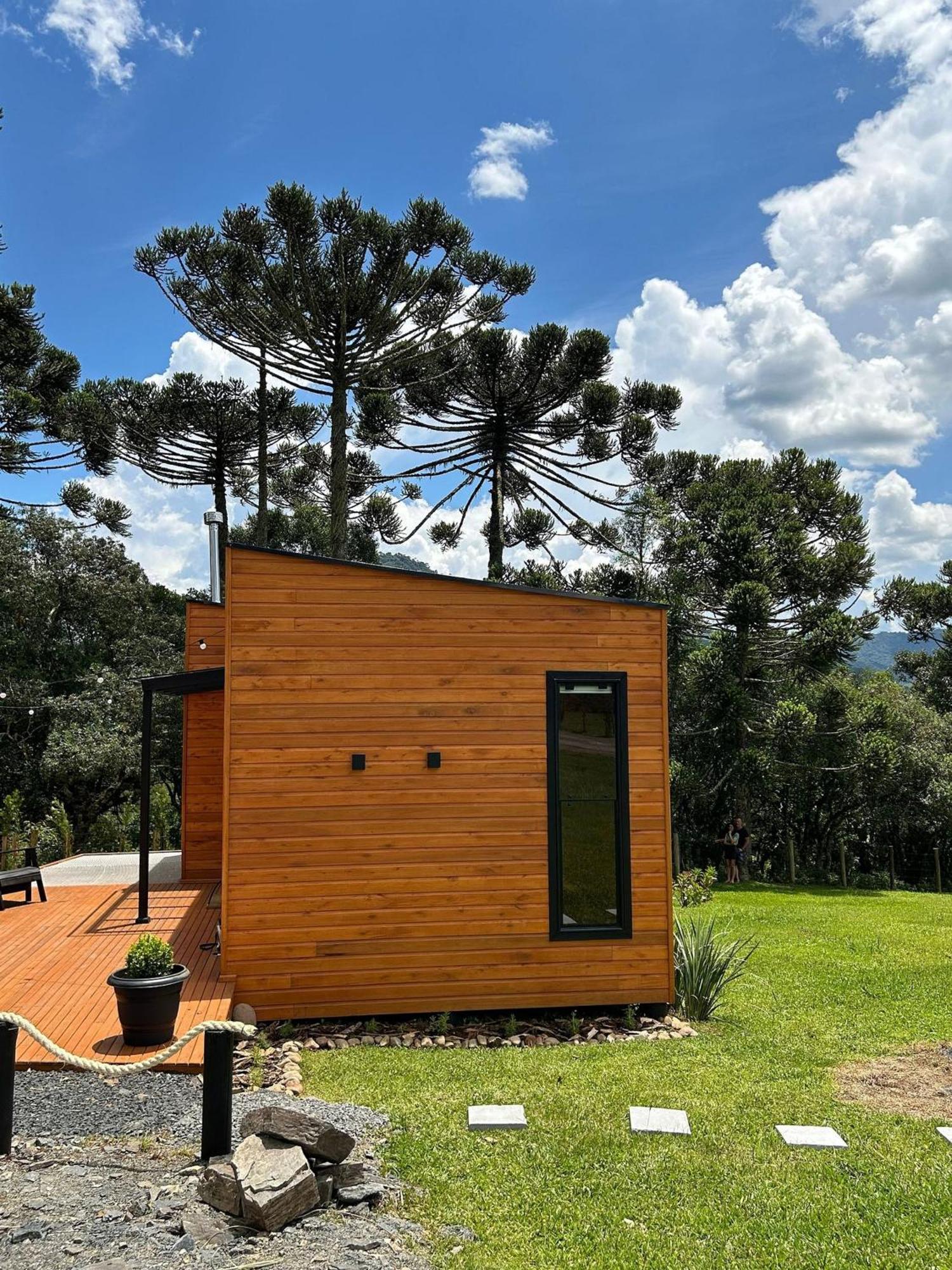 Chales Solar Da Montanha Urubici - Com Hidromassagem Εξωτερικό φωτογραφία