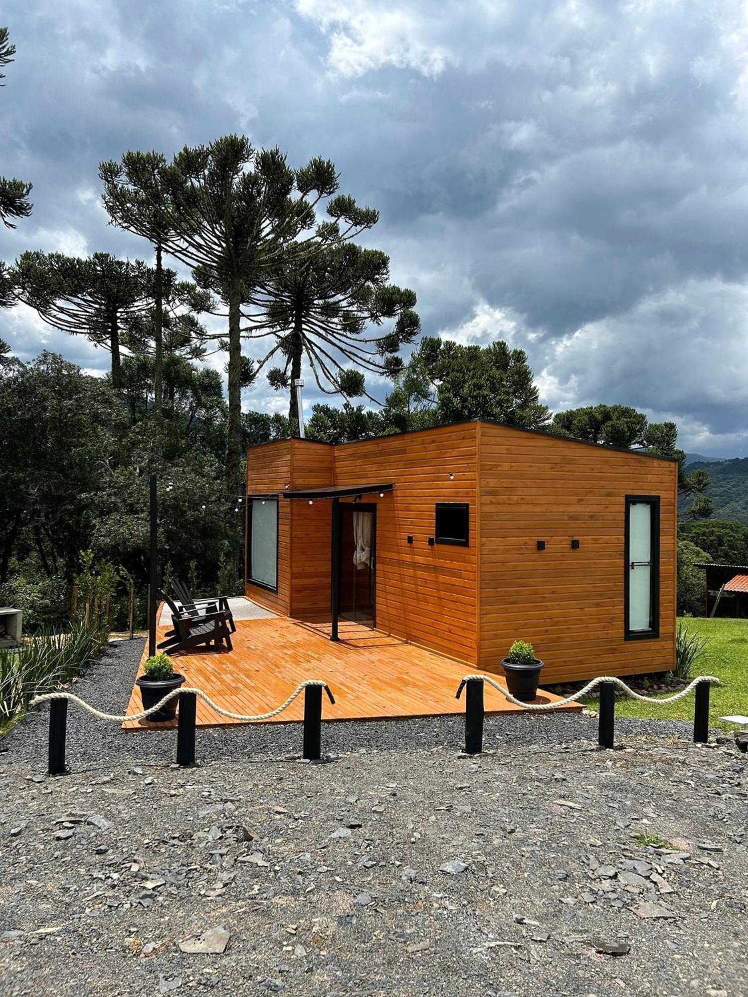 Chales Solar Da Montanha Urubici - Com Hidromassagem Εξωτερικό φωτογραφία