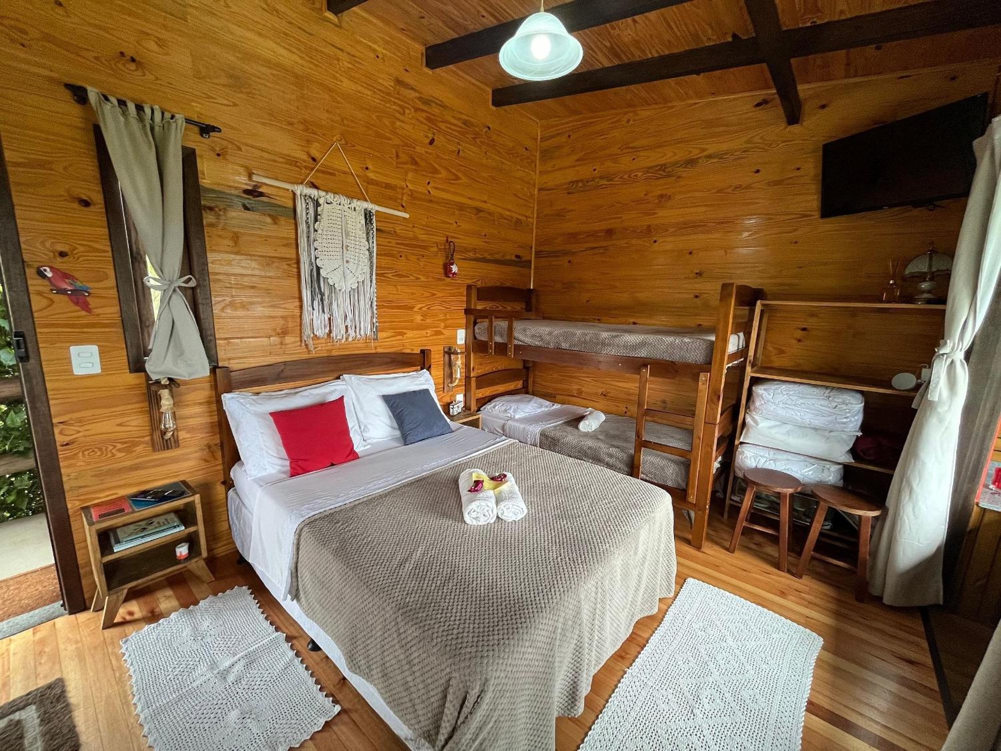 Chales Solar Da Montanha Urubici - Com Hidromassagem Εξωτερικό φωτογραφία
