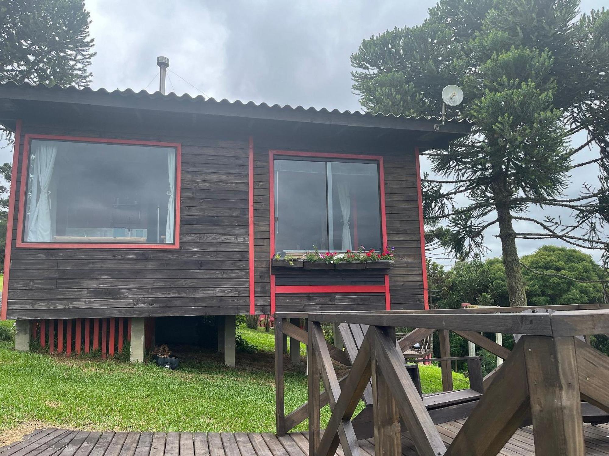 Chales Solar Da Montanha Urubici - Com Hidromassagem Εξωτερικό φωτογραφία