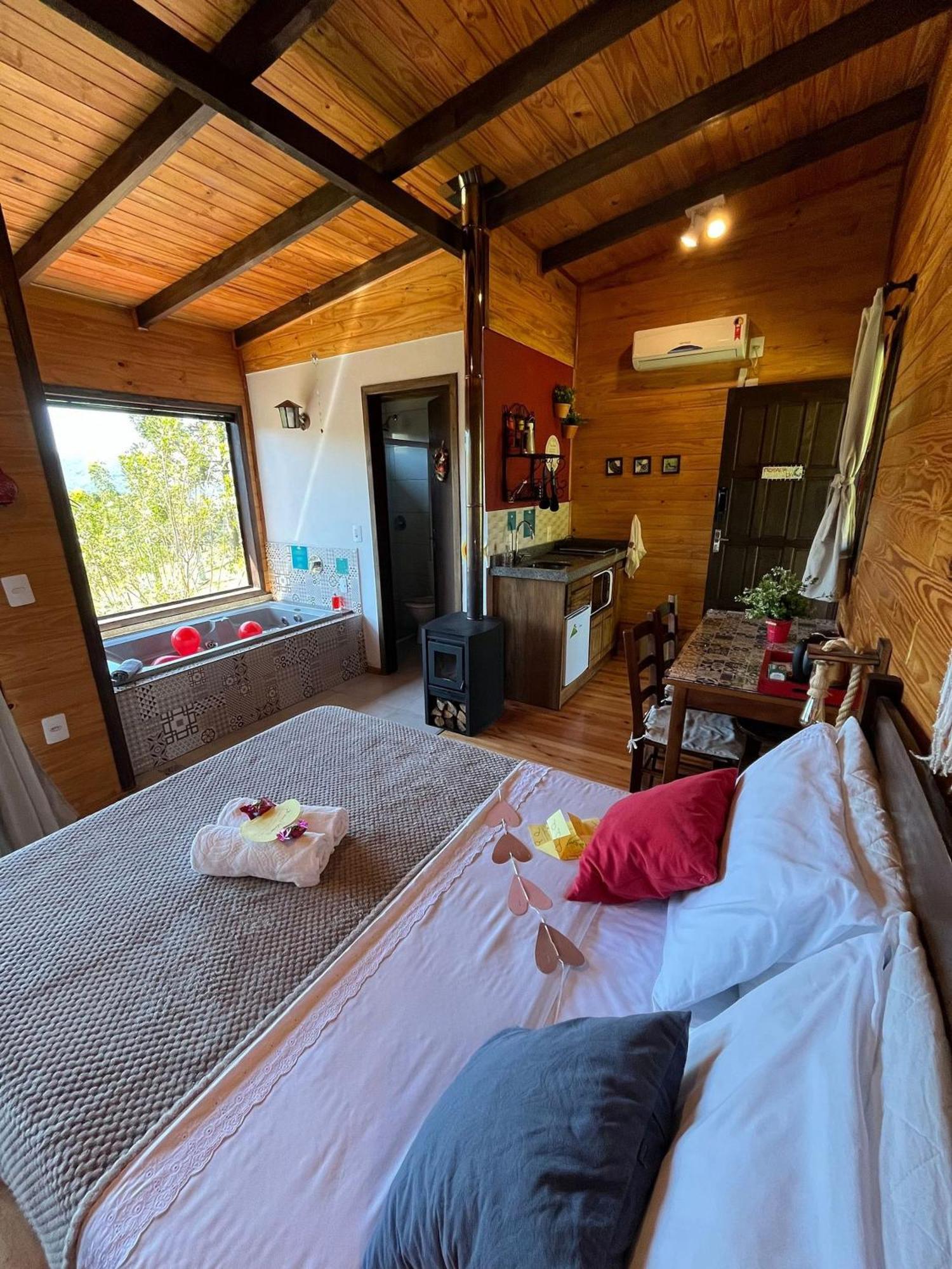 Chales Solar Da Montanha Urubici - Com Hidromassagem Εξωτερικό φωτογραφία
