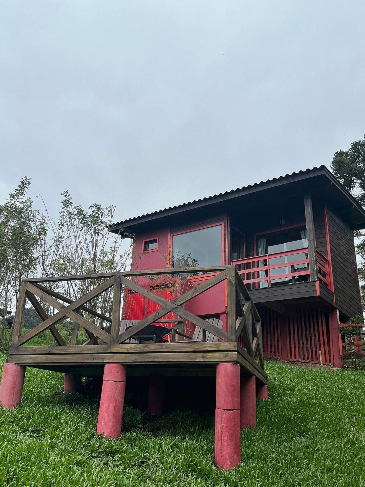 Chales Solar Da Montanha Urubici - Com Hidromassagem Εξωτερικό φωτογραφία
