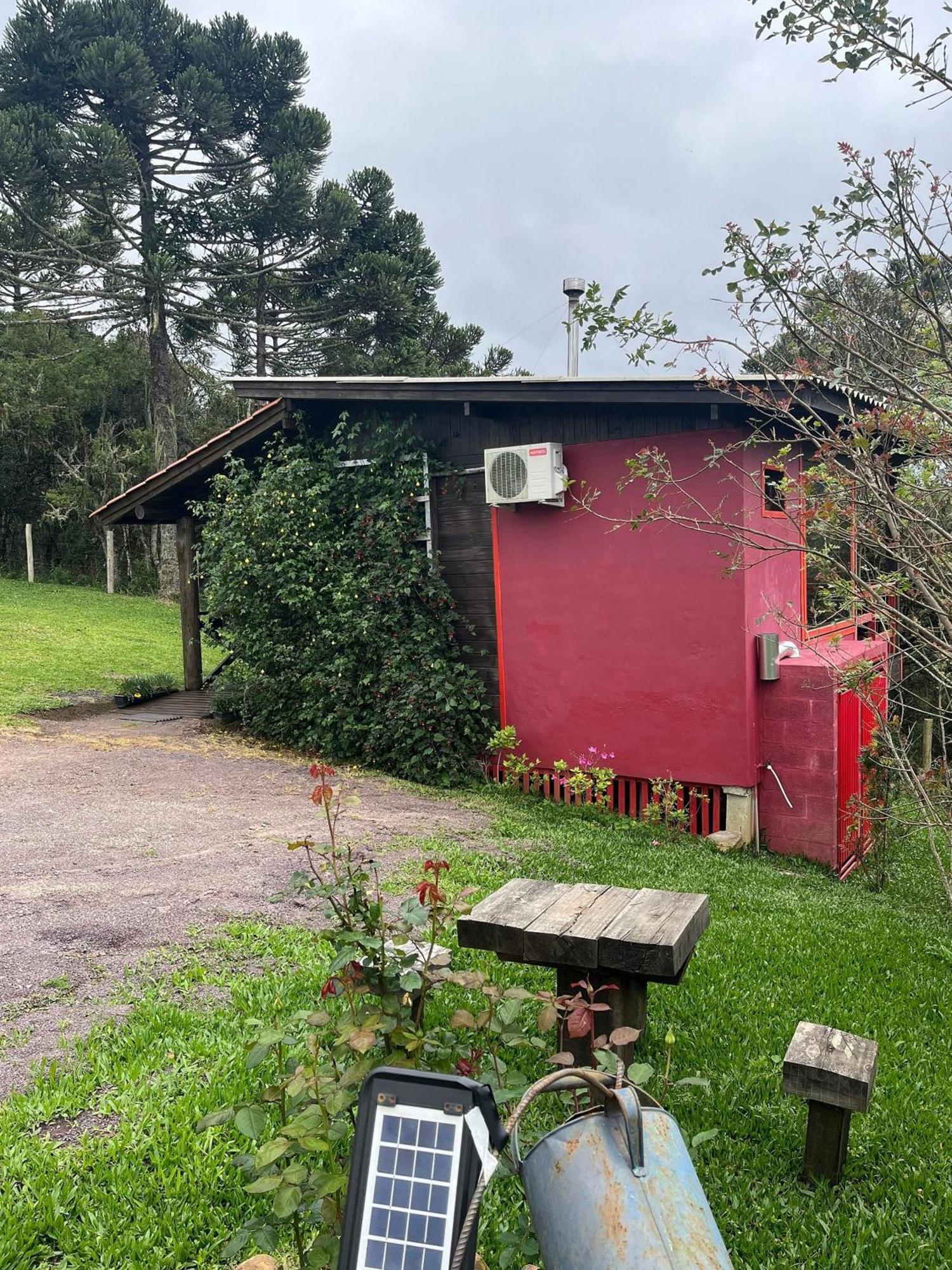 Chales Solar Da Montanha Urubici - Com Hidromassagem Εξωτερικό φωτογραφία