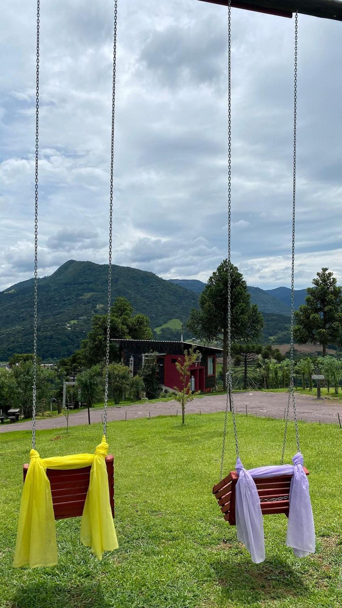 Chales Solar Da Montanha Urubici - Com Hidromassagem Εξωτερικό φωτογραφία