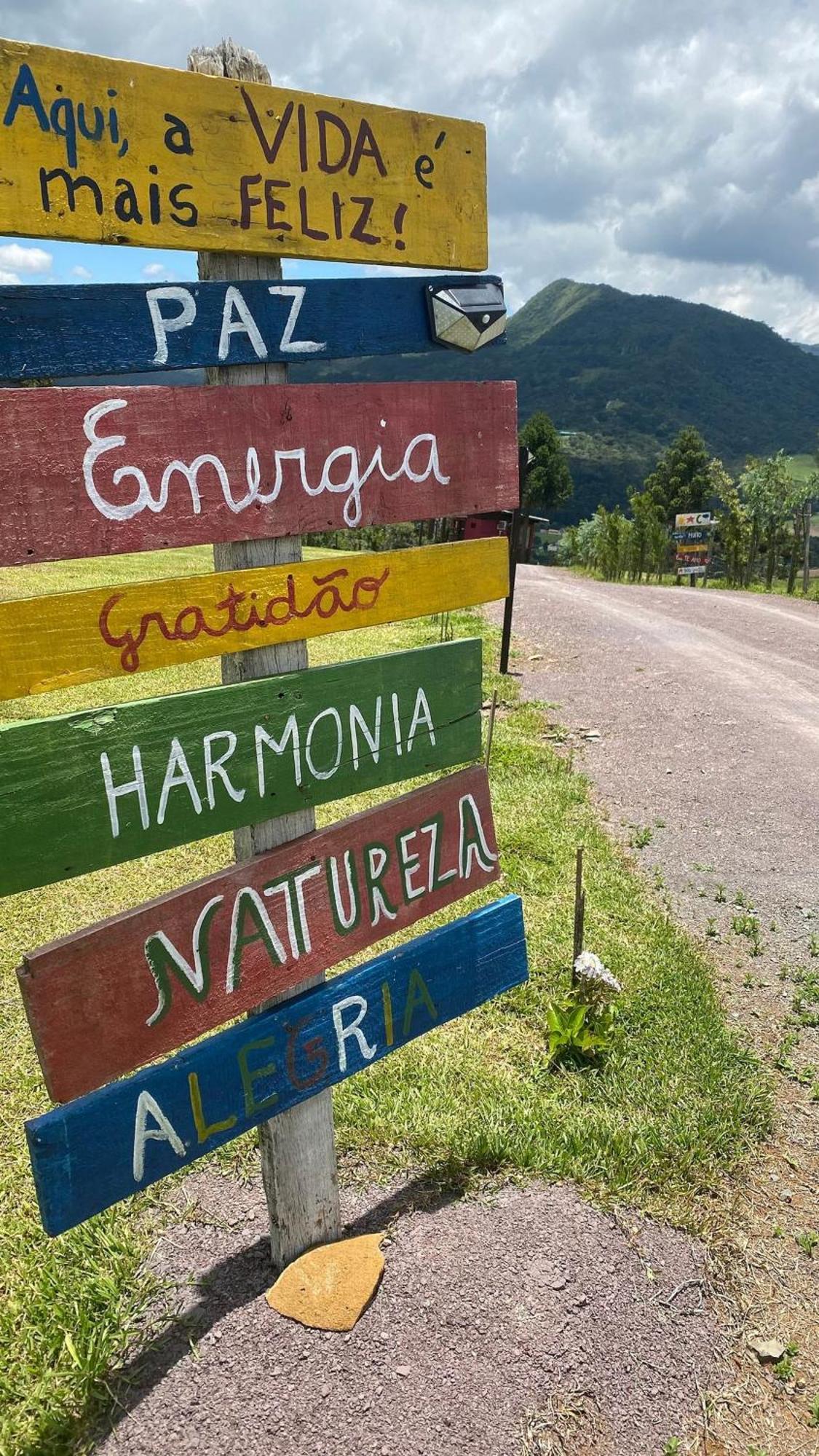 Chales Solar Da Montanha Urubici - Com Hidromassagem Εξωτερικό φωτογραφία