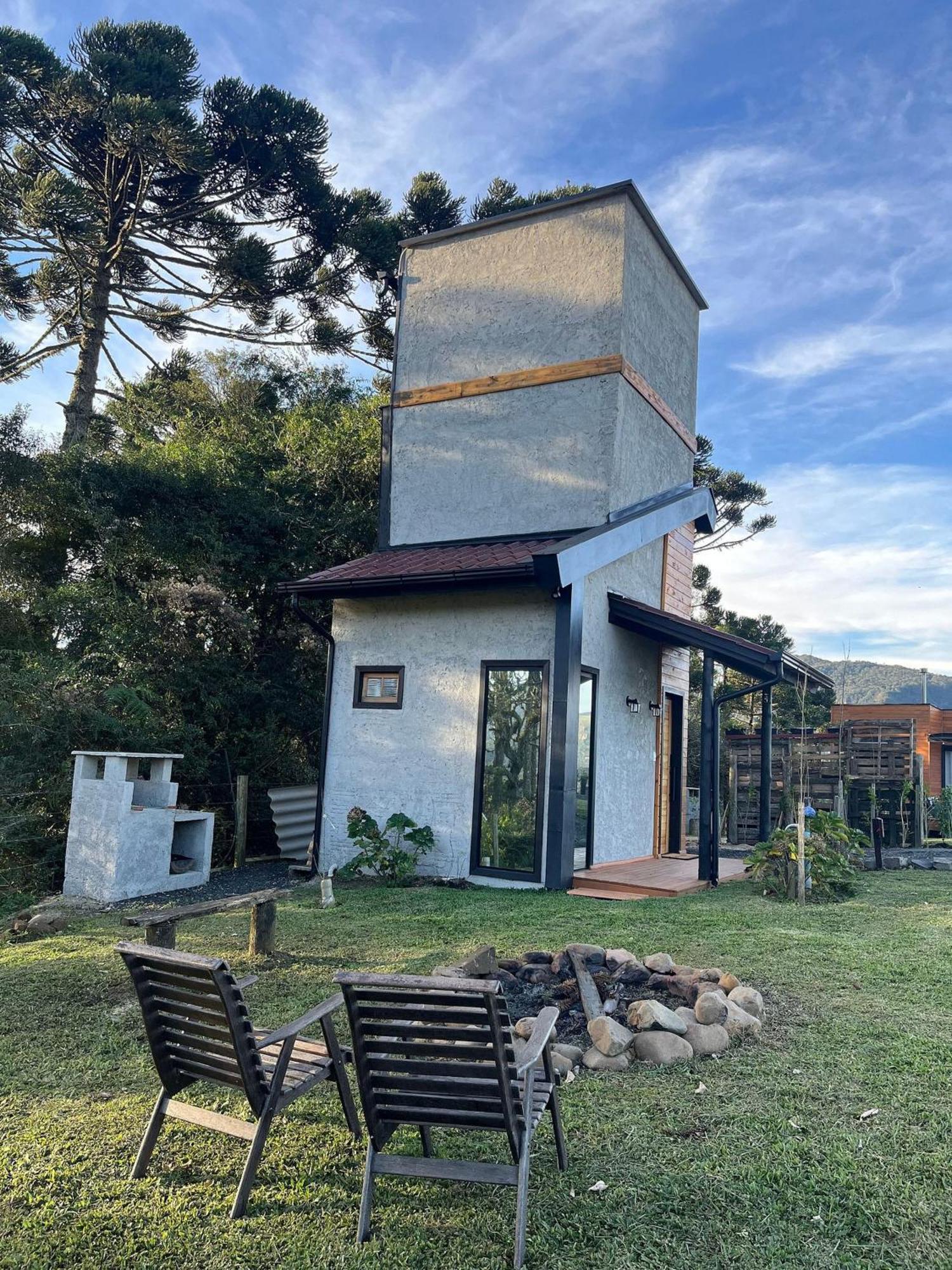 Chales Solar Da Montanha Urubici - Com Hidromassagem Εξωτερικό φωτογραφία